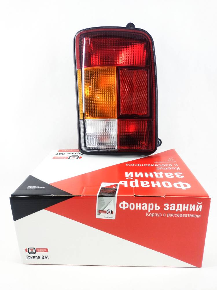 Фонарь задний завод 21214
