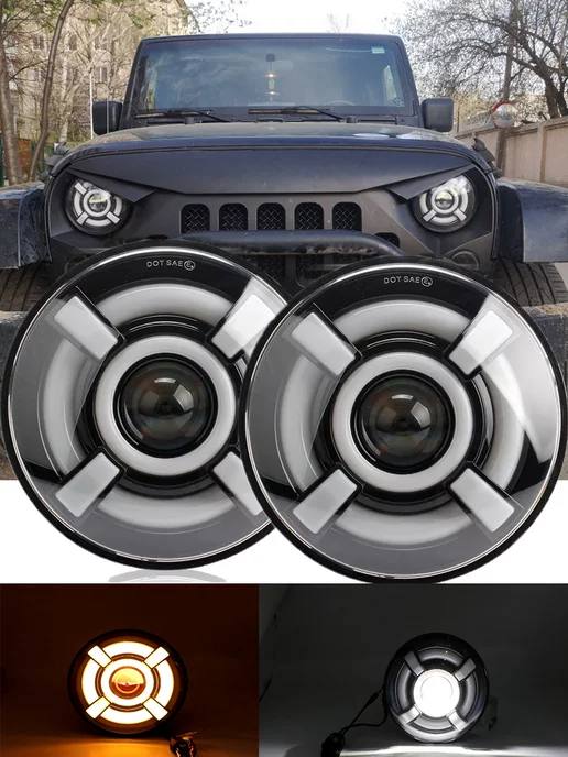 Передний фара 21214