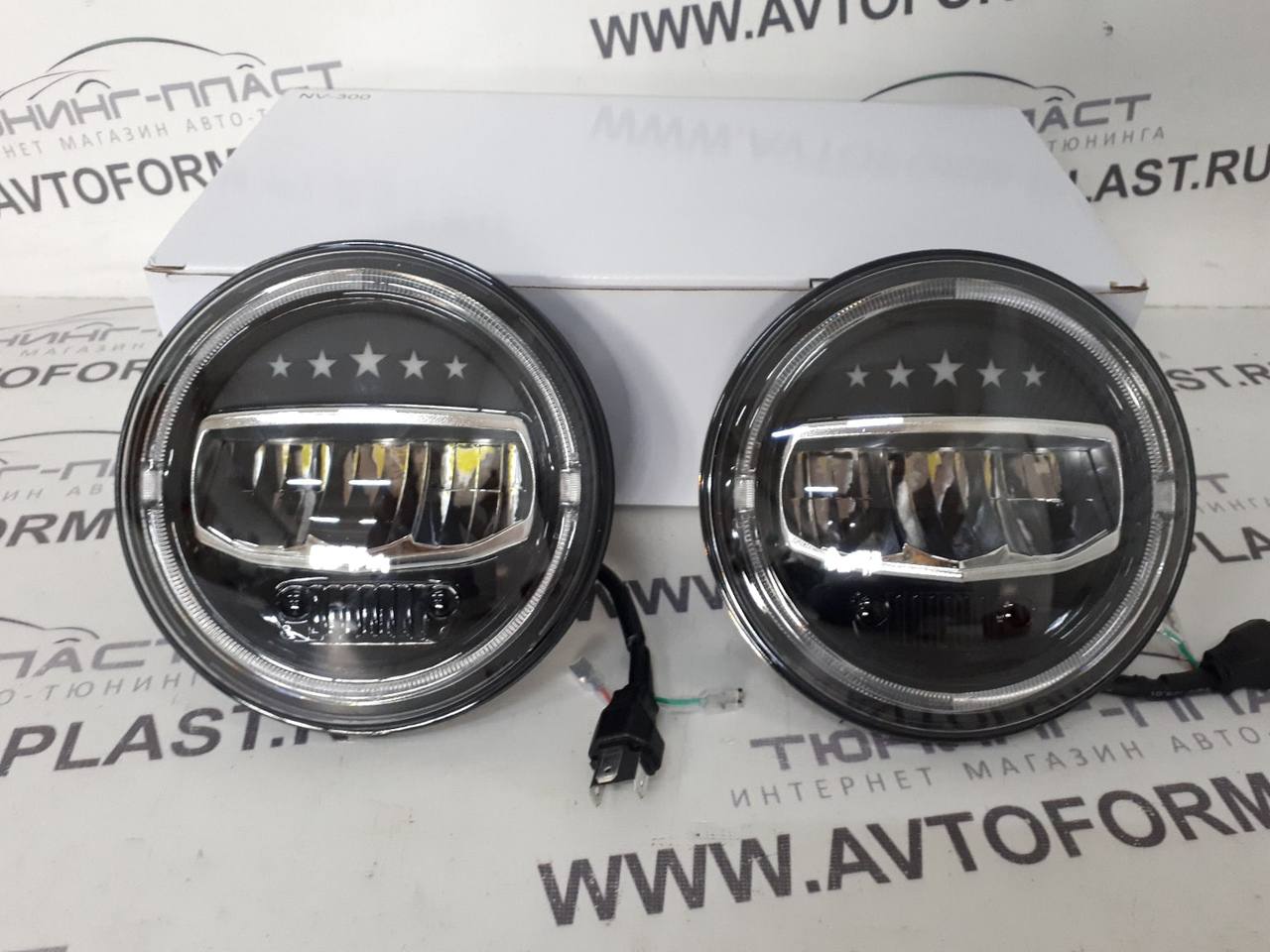 Передний фара 21214