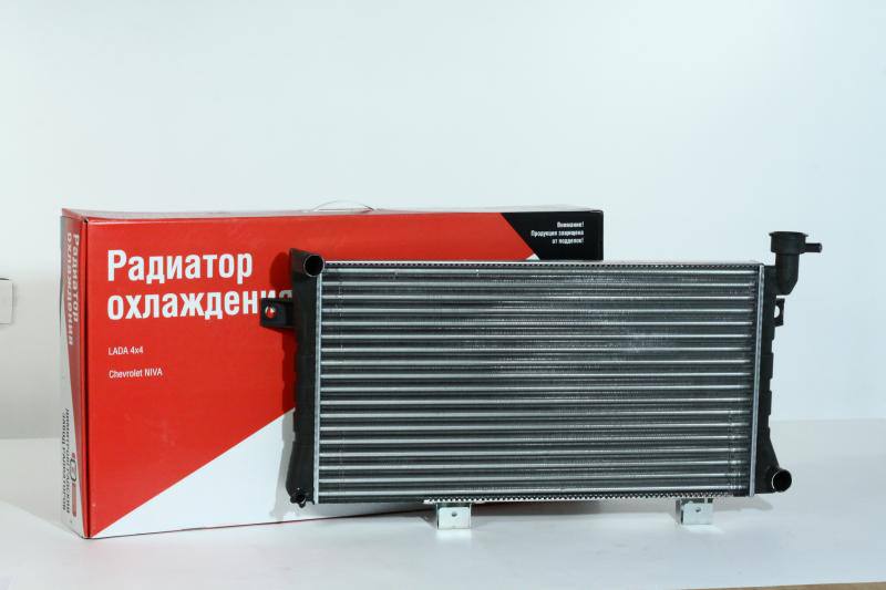 Радиатор охлаждения 21214 ВАЗ ЗАВОД ОРИГИНАЛ